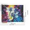 Dragonfly-Full Square Diamond Painting 50*40CM