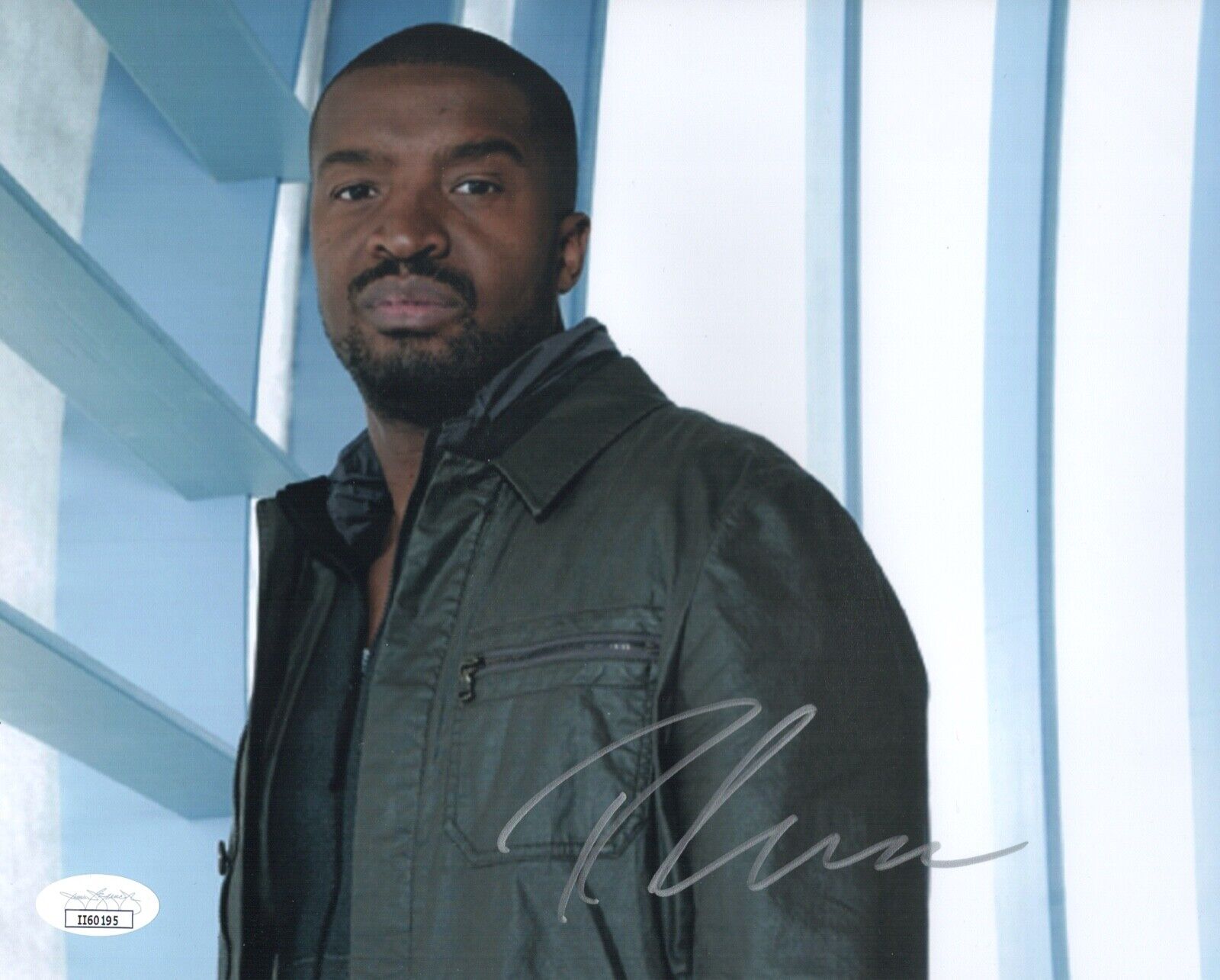 ROGER CROSS Signed Travis Verta CONTINUUM 8x10 Photo Poster painting Autograph JSA COA Cert