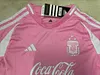 Joyfball 2025 Kids Size Argentina National Team pink Football Shirt