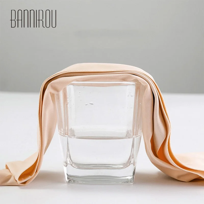BANNIROU 3 Pcs Seamless Woman Panties Summer Underwear Female Briefs Thin 2021 New Sale Ice Silk Soft Solid Underwear For Woman