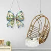 (US Only)Easter Bow 2D Flat DIY Diamond Painting Art Pendant Wall Door Decoration