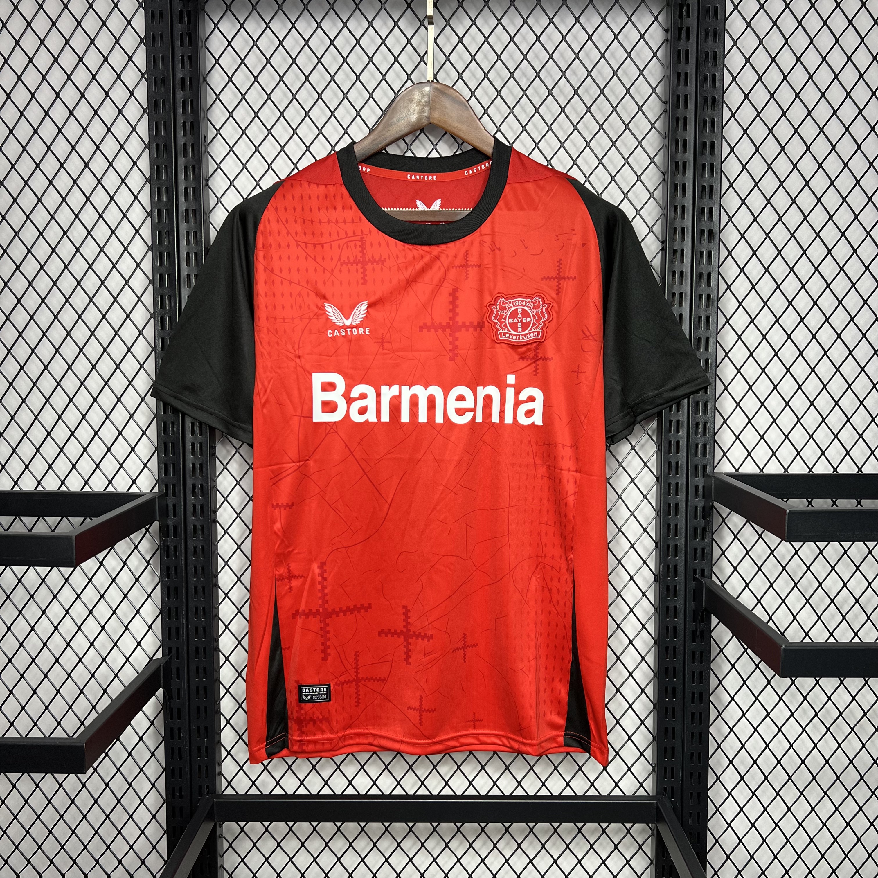 Bayer 04 Leverkusen 24-25 Home Stadium Jersey - Fans Version