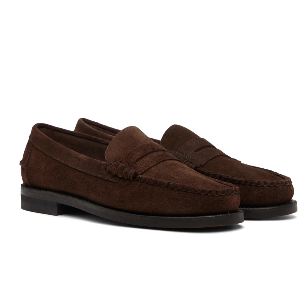 Merumote Gentleman's Oxford Loafers Shoes Man's Suede Shoes Party Wedding Banquet Shoes-MERUMOTE