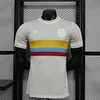 2024 Player Version Colombia 100th White Football Shirt 1:1 Thai Quality