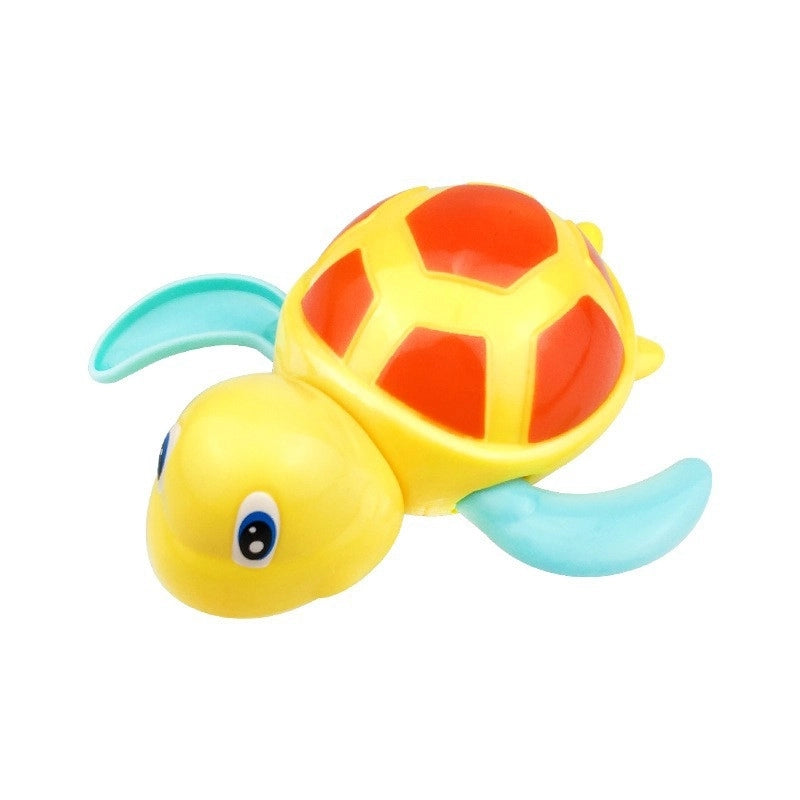 Bath Toy Little Turtle Chain Children’s Water Play Set Cool Swim Bathroom Clockwork Baby Infant Shake Tone Same