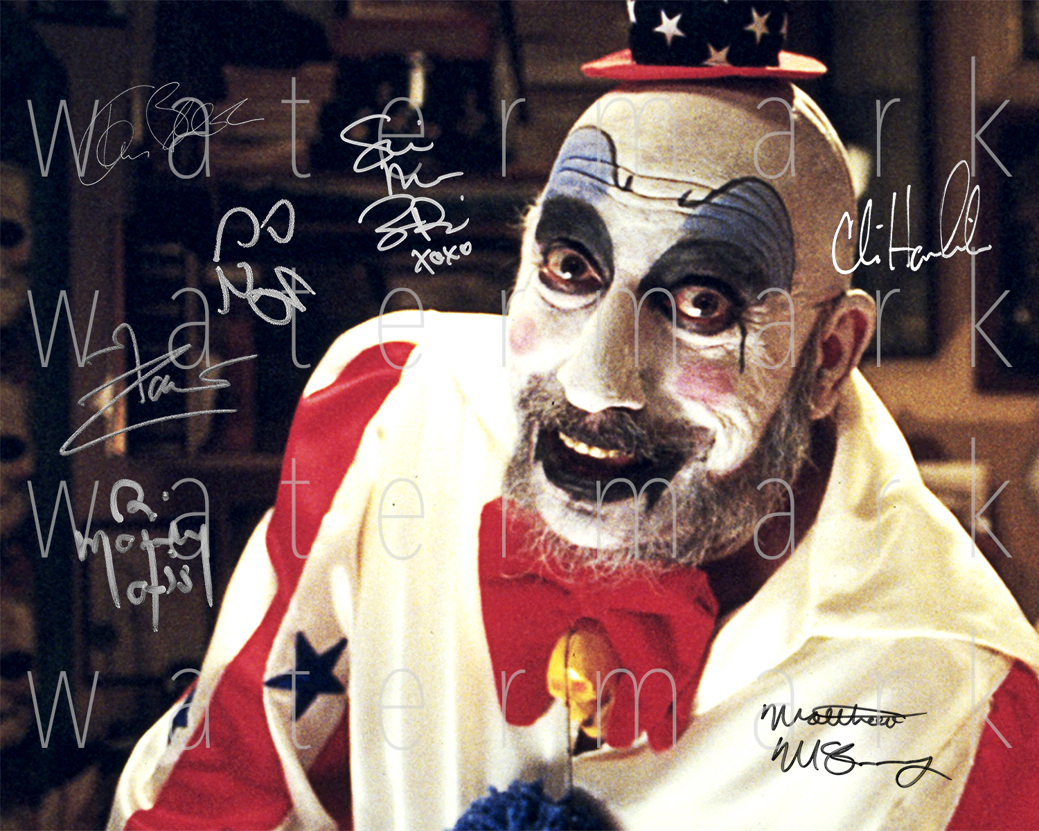 House of a 1000 Corpses signed 8X10 Photo Poster painting picture poster autograph RP