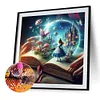 Alice In Wonderland-Full Round Diamond Painting 50*50CM