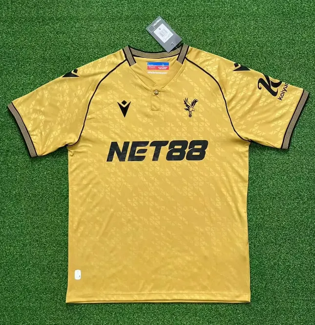 2025-26 Crystal Palace Second Away Jersey - Fan Edition