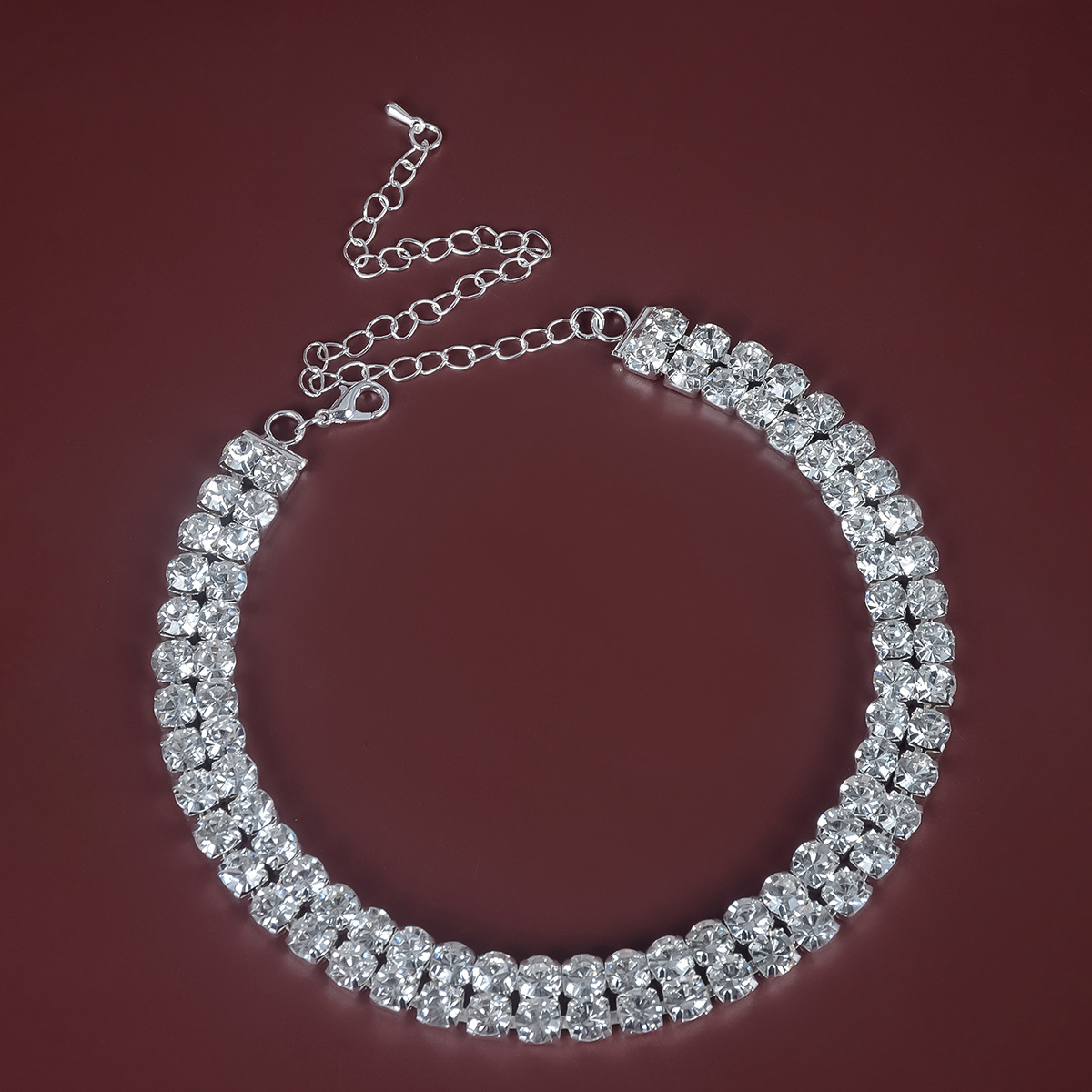 Simple Fashion Full Rhinestone Women Necklace | Oxredo Shop Ramadan Sale