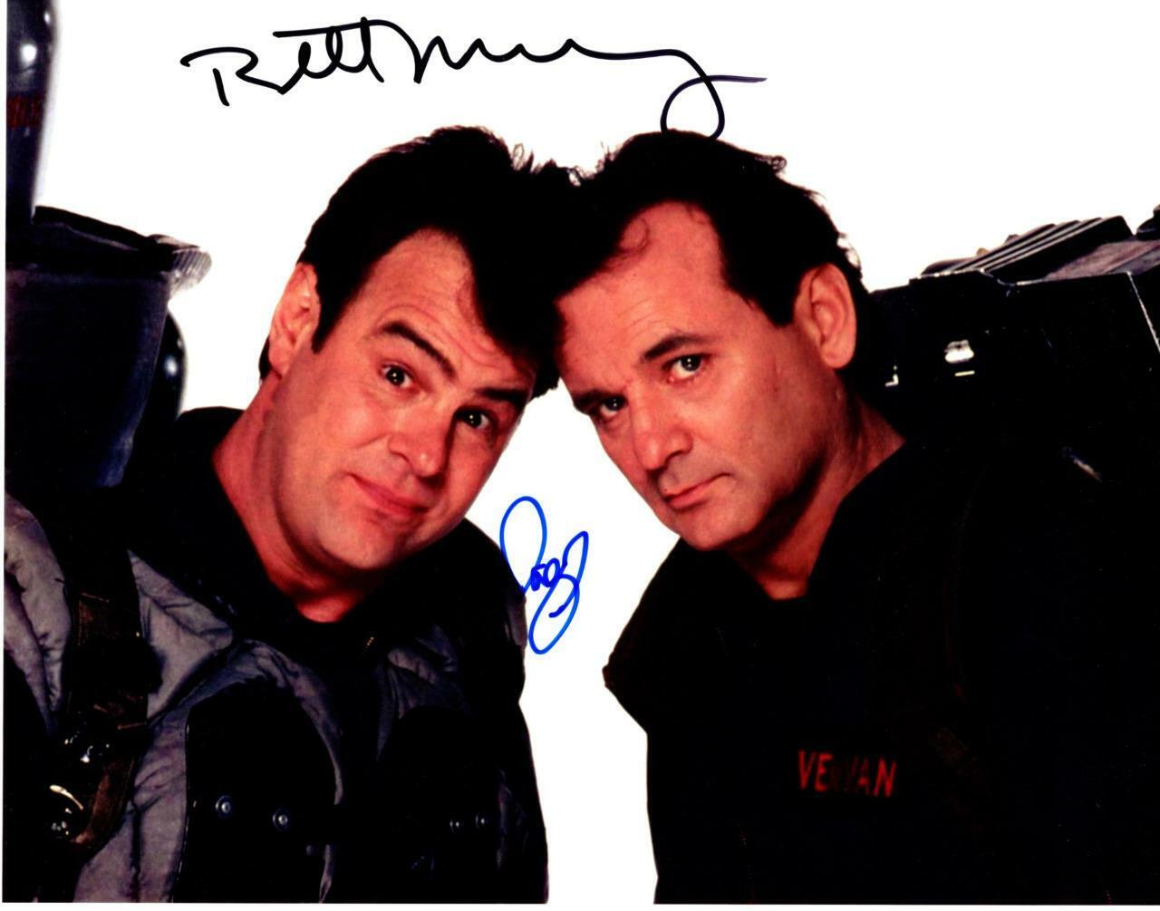 Bill Murray Dan Aykroyd signed 11x14 Picture autographed Photo Poster painting Nice Photo Poster painting + COA