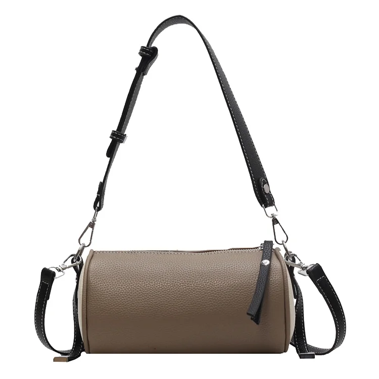 Casual PU Bag Anti Scratch Fashion Daily Bag Small Leather Bag for Business Trip-Annaletters