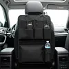 Car Backseat Organizer Multi Pocket Storage Bag for Kids Travel Accessories