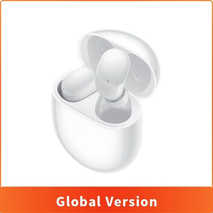 Xiaomi Redmi Buds 4 Earphone Hybrid Vocalism Wireless Bluetooth 5.2 Mi True Wireless Headset CD-level Sound Quality