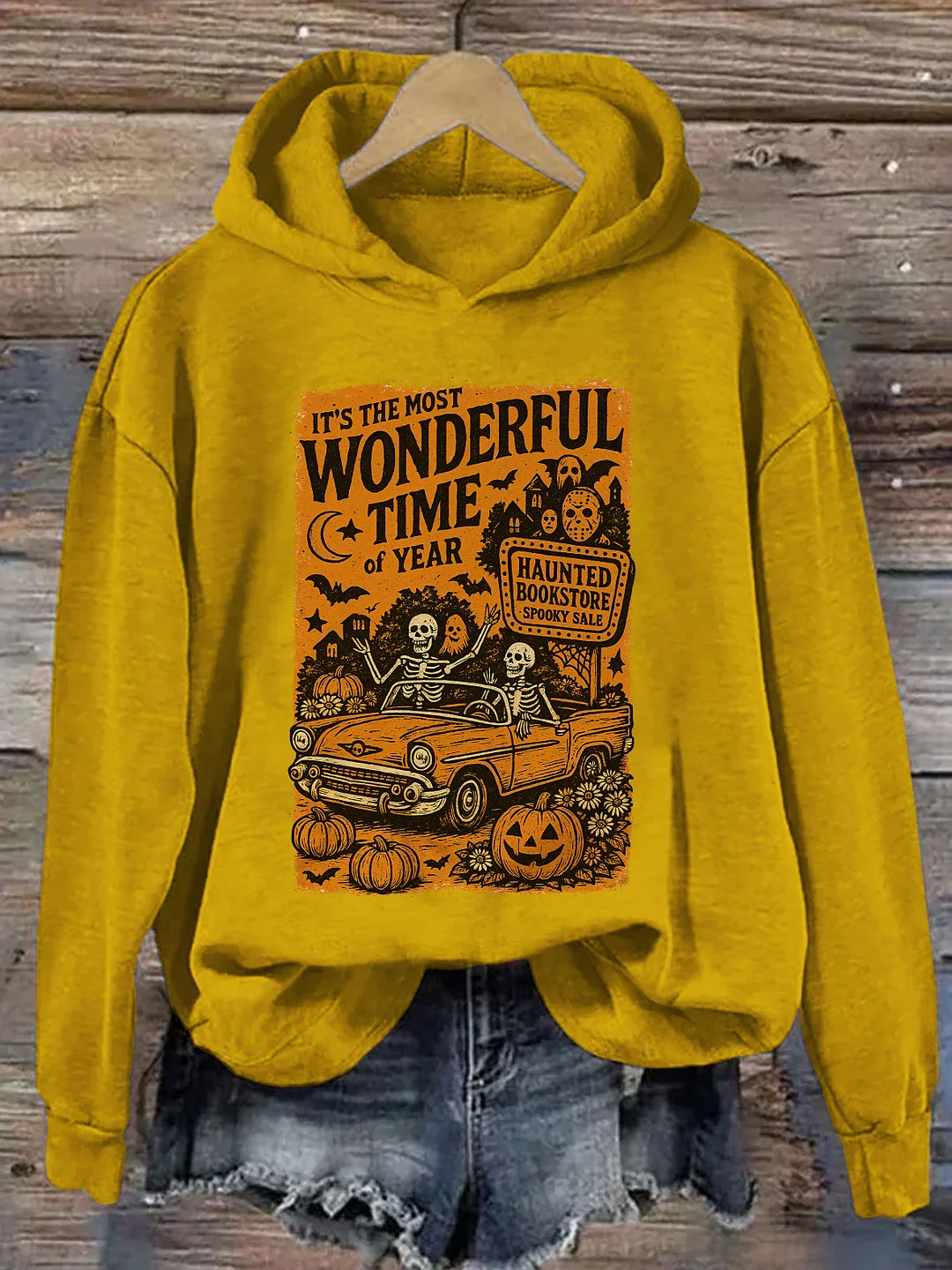 It's The Most Wonderful Time Of The Year Hoodie