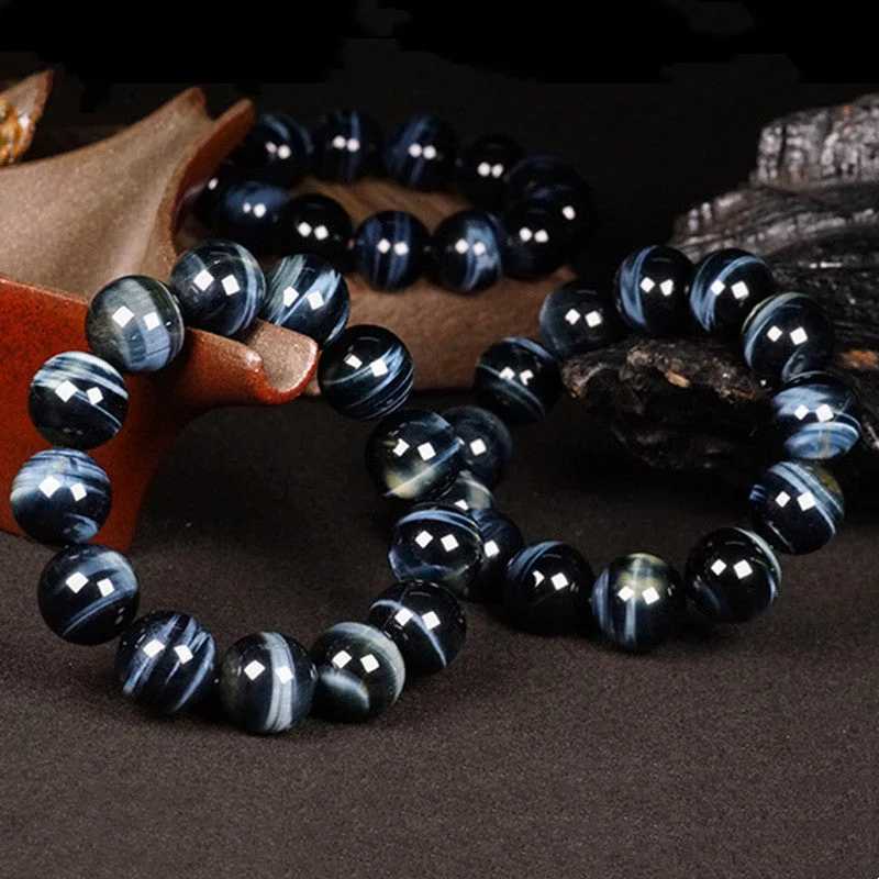 Natural Tiger Eye Balance Strength Bracelet