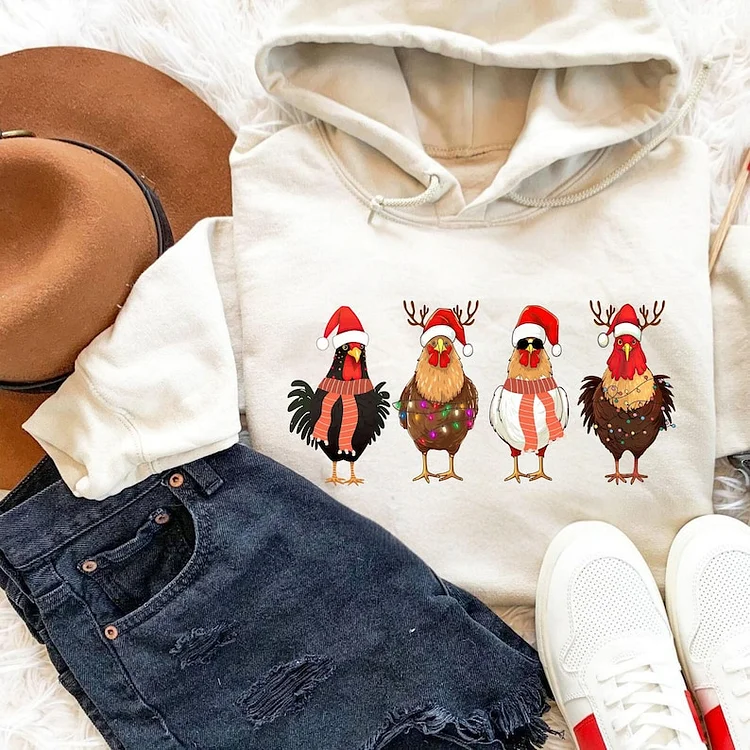 Christmas Turkey Sweatshirts, Thanksgiving Turkey Sweatshirts, Funny Christmas Animal Shirt