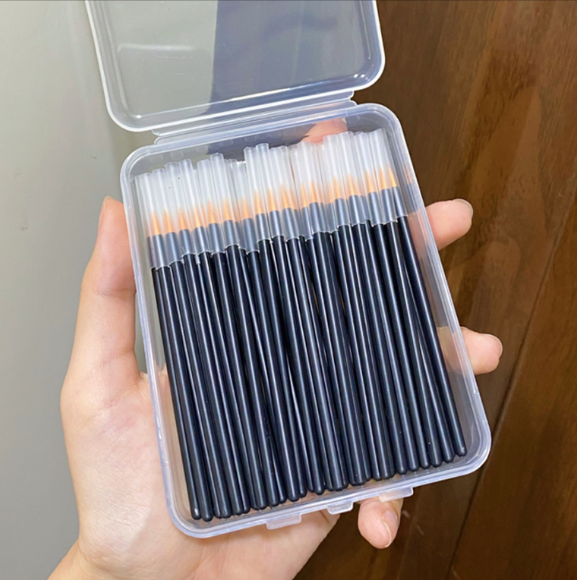100 Packs Disposable Painting Brush