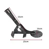 Manual Stand Up Miscellaneous Trees Puller Garden Tools Multifunctional Manual Root Puller Tool with Aluminum Handle Easy To Use for Gardens Corn Cotton Eggplant Peppers Tomatoes