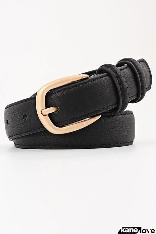 Simple Leather Belt