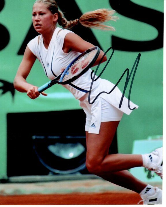 ANNA KOURNIKOVA signed autographed TENNIS 8x10 Photo Poster painting