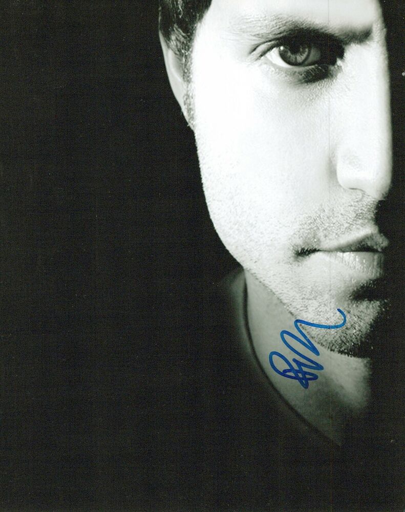 Edgar Ramirez head shot autographed Photo Poster painting signed 8x10 #1