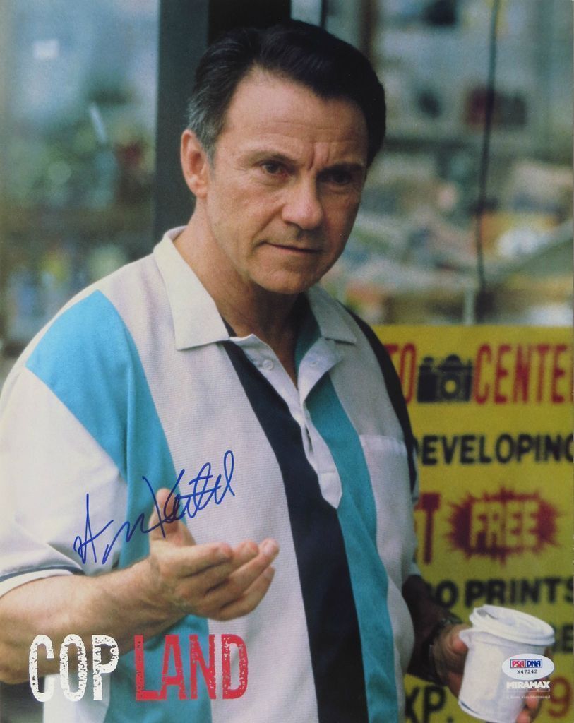 Harvey Keitel Signed Cop Land Authentic Autographed 11x14 Photo Poster painting PSA/DNA #X47242