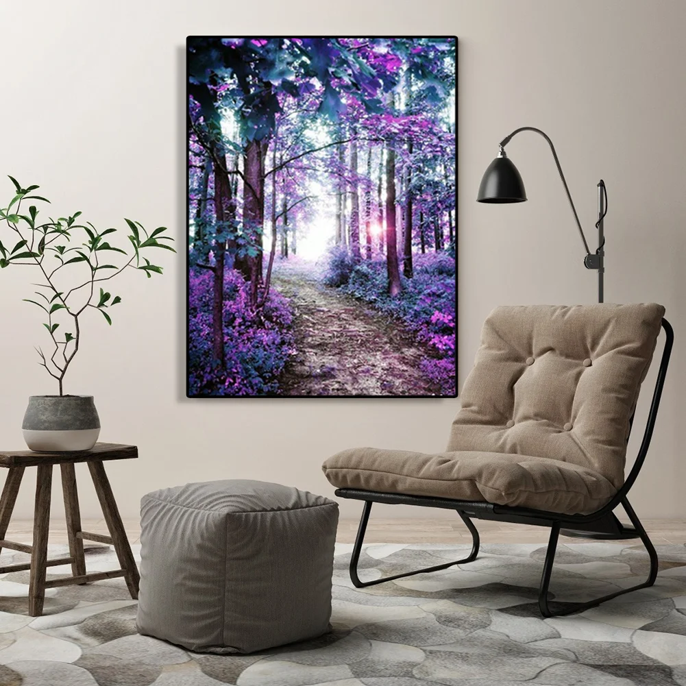Purple Grove - Paint By Number(40*50cm)