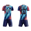Free Prints Top Men Custom Pink Football Teams Soccer T-shirts Sets Kids Uniformes Shirt De Futbol Soccer Uniforms From China