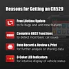 LAUNCH CR529 Automotive OBD2 Scanner Car Fault Code Reader Diagnostic Tool Lifetime Free Update