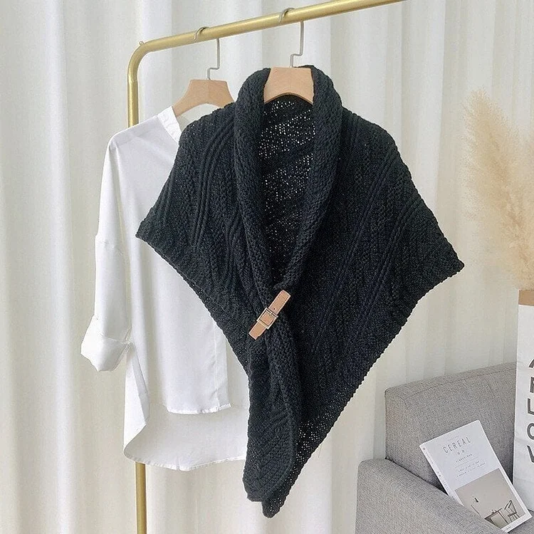 NEW YEAR HOT SALE 40% OFF-Multifunctional Triangle Shawl for Ladies-BUY 2 FREE SHIPPING
