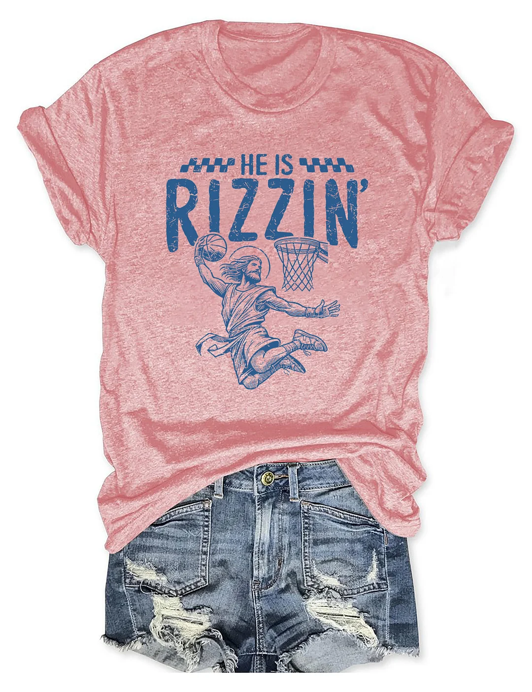 He Is Rizzin' T-shirt