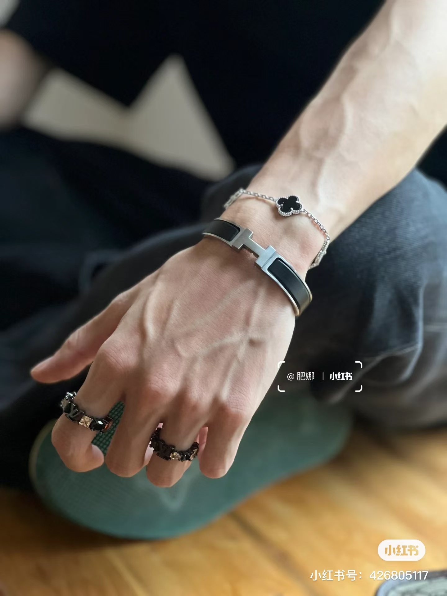 Buy replica Hermes Bermes Darth Vader Bracelet and replica jewelry from PICKS Jewelry