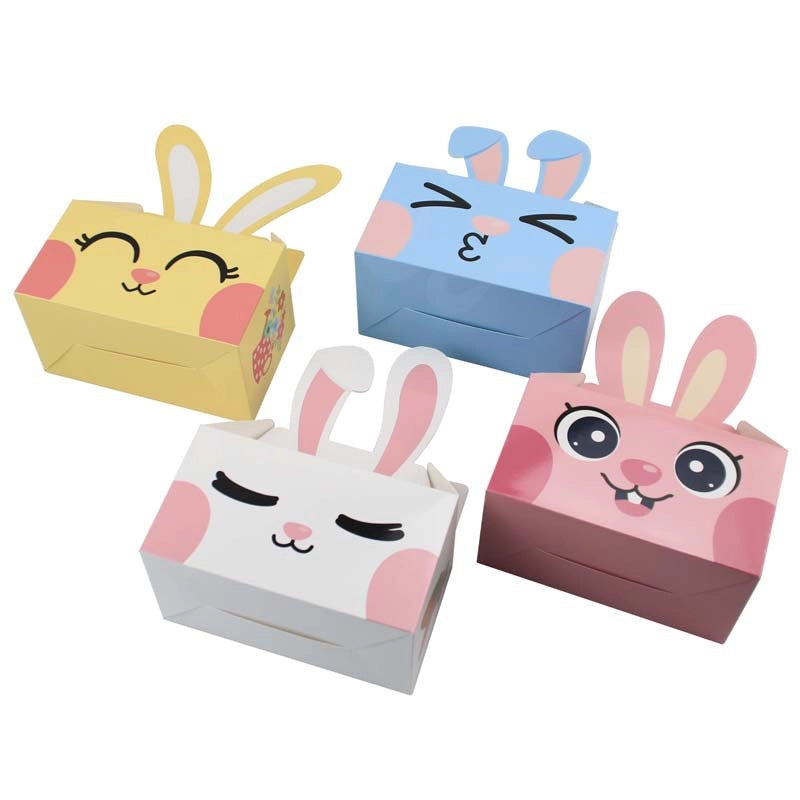 Easter Cute Rabbit Paper Party Gift Wrapping Supplies Gift Wrapping Supplies 1 Set