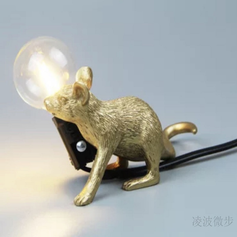 

Mouse Nordic-Night Light, White rat, 501 Original