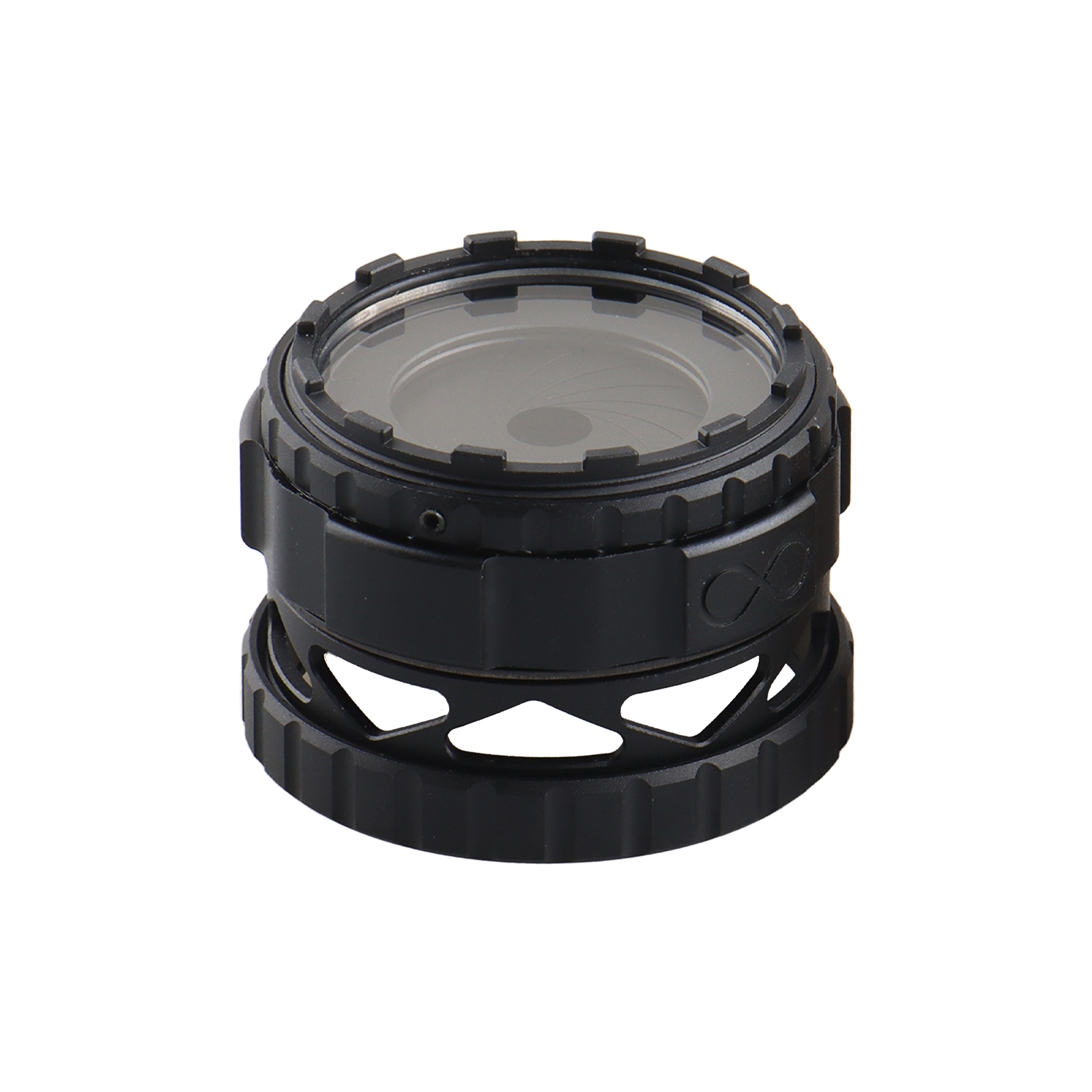 Tactical Aluminium PVS-31 Night Vision Goggles Adapter Accesorries PVS-18 Lens Hood Protection Cover Fits 34mm 0uter Diameter