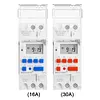 Wide Voltage AC 85-265V Astronomical Timer Switch Din Rail Sunrise Sunset Timer