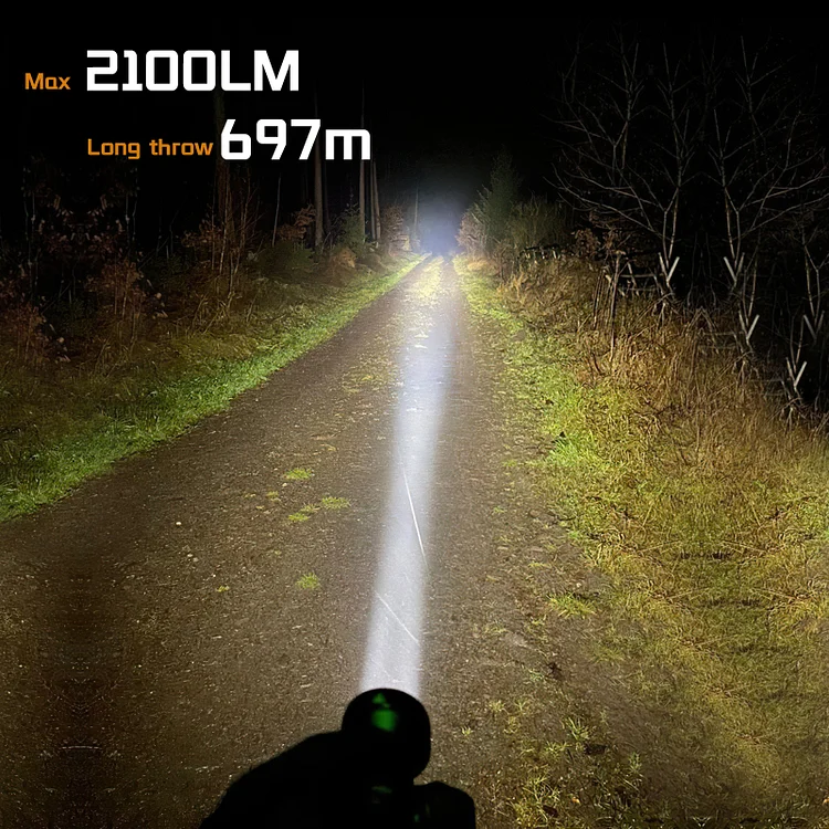 Ship From USA】Sofirn IF22A Rechargeable Flashlight