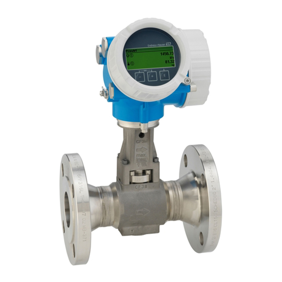 e+h,E+H Proline Prowirl F 200 Vortex Flow Meter
