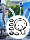 25013 Air Release Valve & O-Rings for Intex Sand Filter Pump Seal Gasket Kit