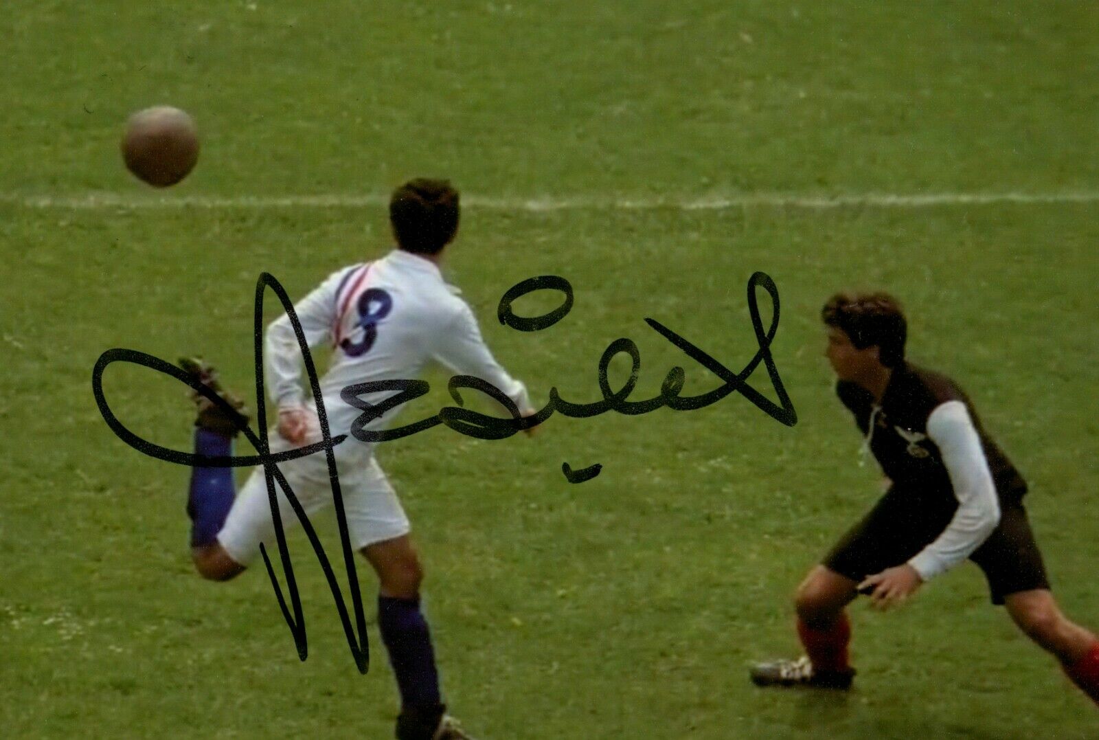 Ossie Ardiles Signed 6x4 Photo Poster painting Tottenham Hotspur Argentina Genuine Autograph COA