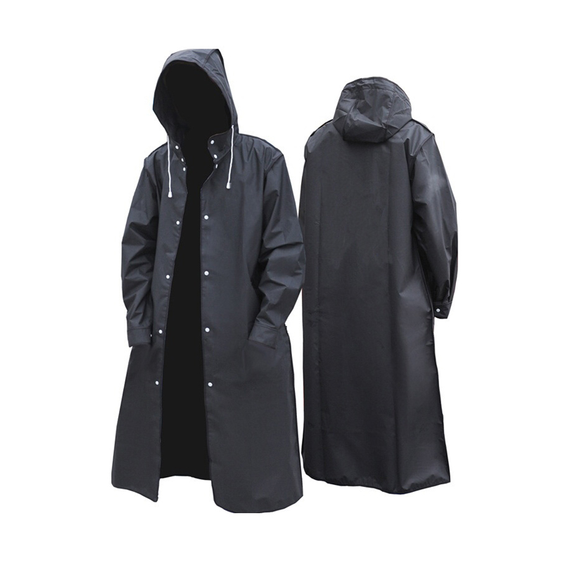 Outdoor Functional Wind Long Coat Raincoat Techwear Shop