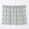 Car Sun Shield Floral Car Side Window Privacy Curtain