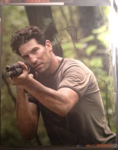 Jon Bernthal signed autographed walking dead 8x10 Photo Poster painting