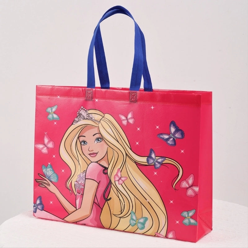 Cartoon Cute Non-woven Bag Spot Shopping Mall Clothing Store Children’s Clothing Store Non-woven Bag With Logo Shopping Gifts