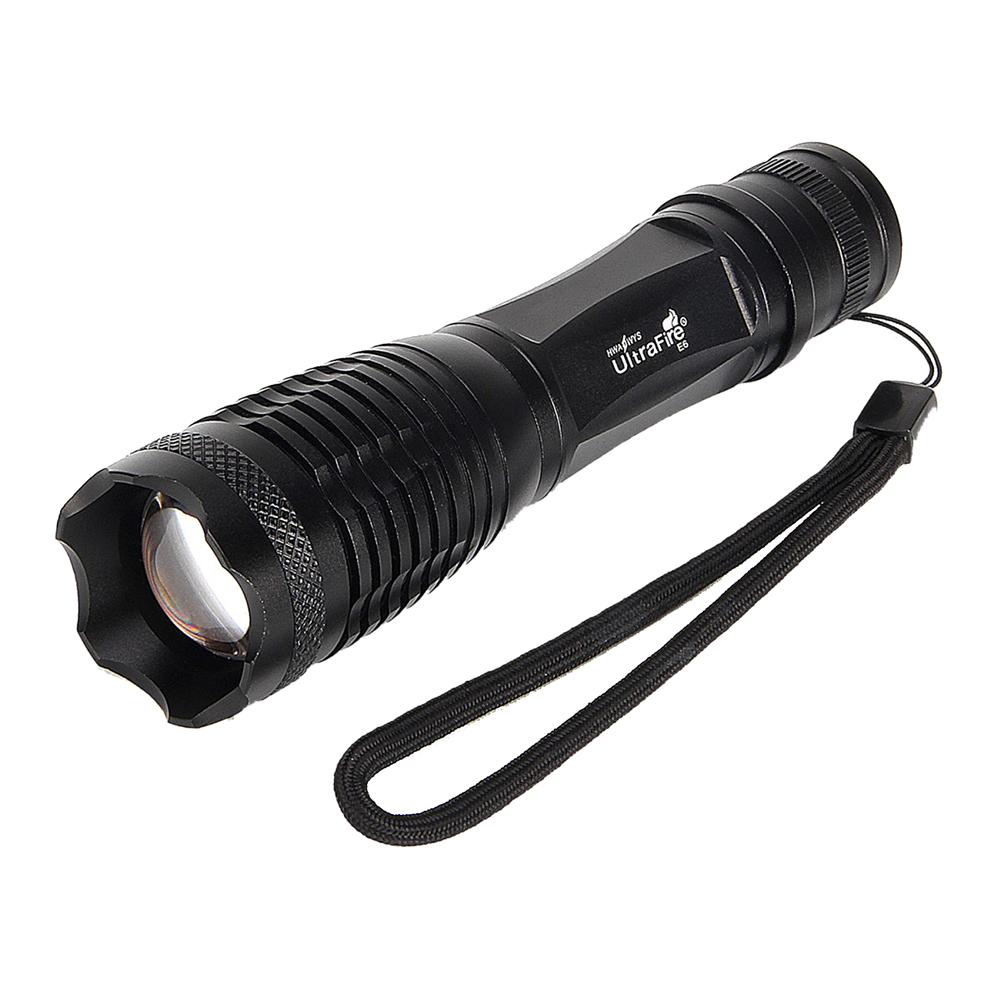 

Ultrafire E6 Cree Xpc-Q5 5-Modes 1000LM White Flash, 501 Original