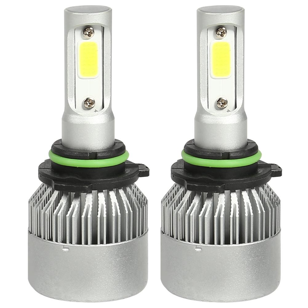 

Auto Car LED Headlight Truck Bulb S2 Silver Headlamp Aluminium Alloy, H11, 501 Original
