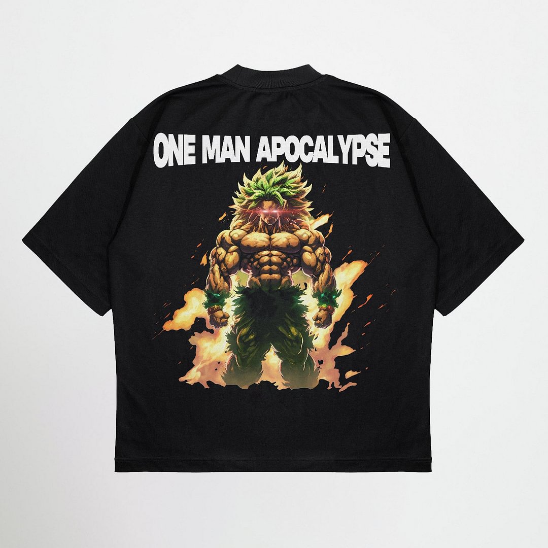 APOCALYPSE x BROLY - DRAGONBALL Z Oversized Shirt (Backprint)