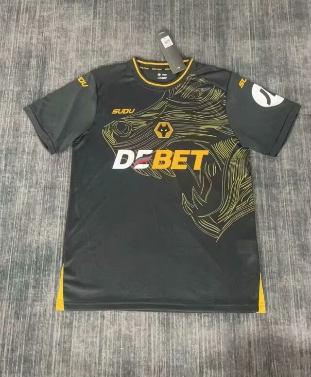 24/25 Wolverhampton Wolves Away Football Shirt Thai Quality