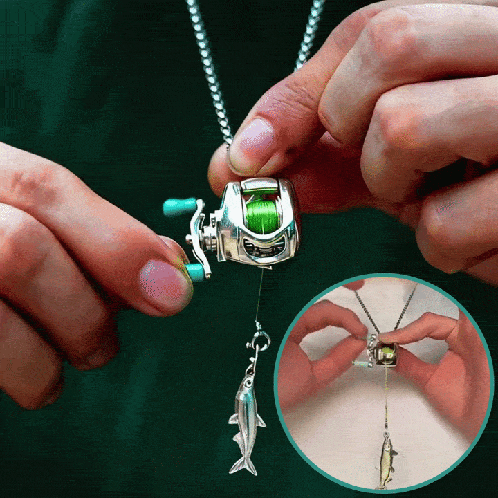 Trout Necklace
