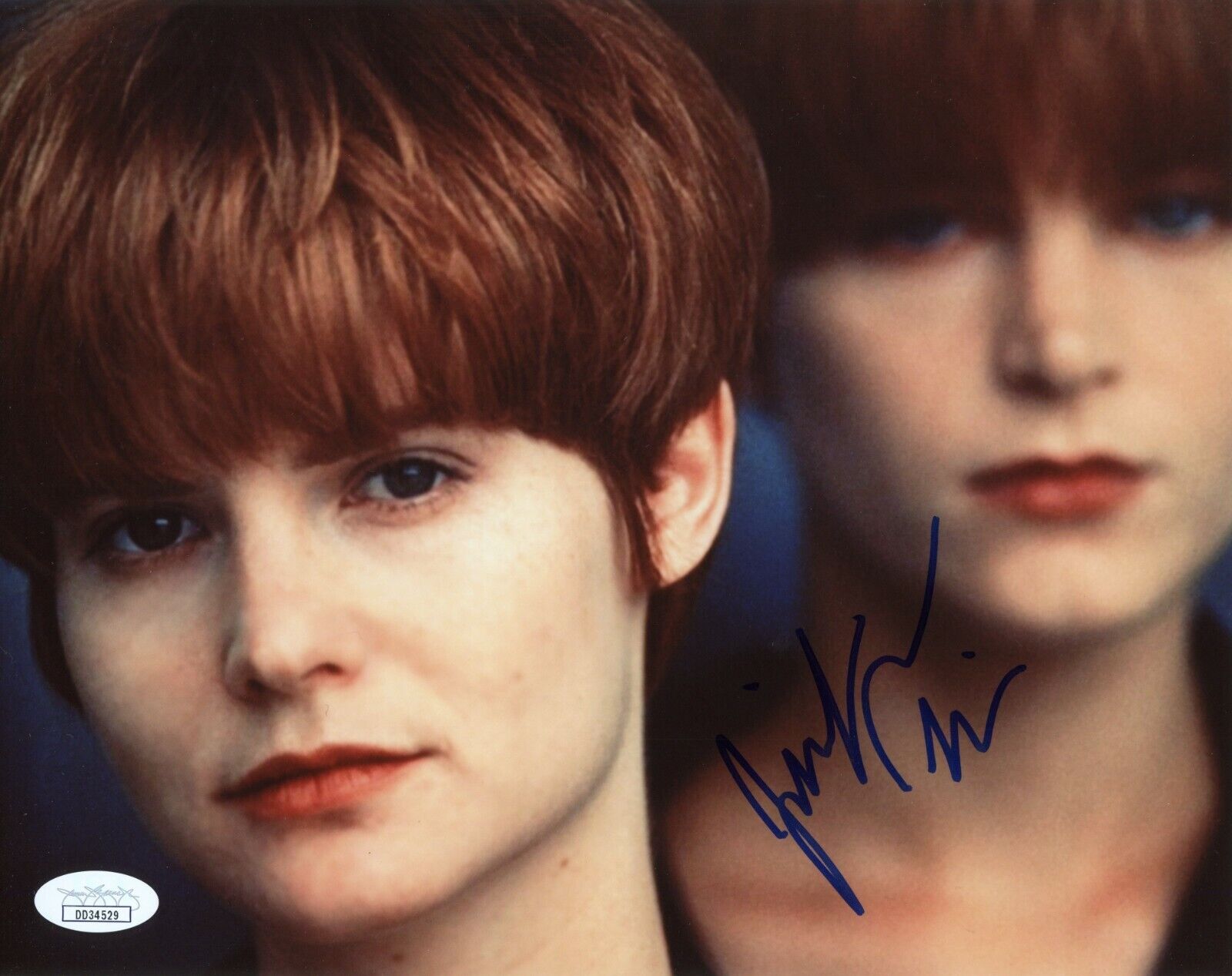 JENNIFER JASON LEIGH Hand-Signed Single White Female